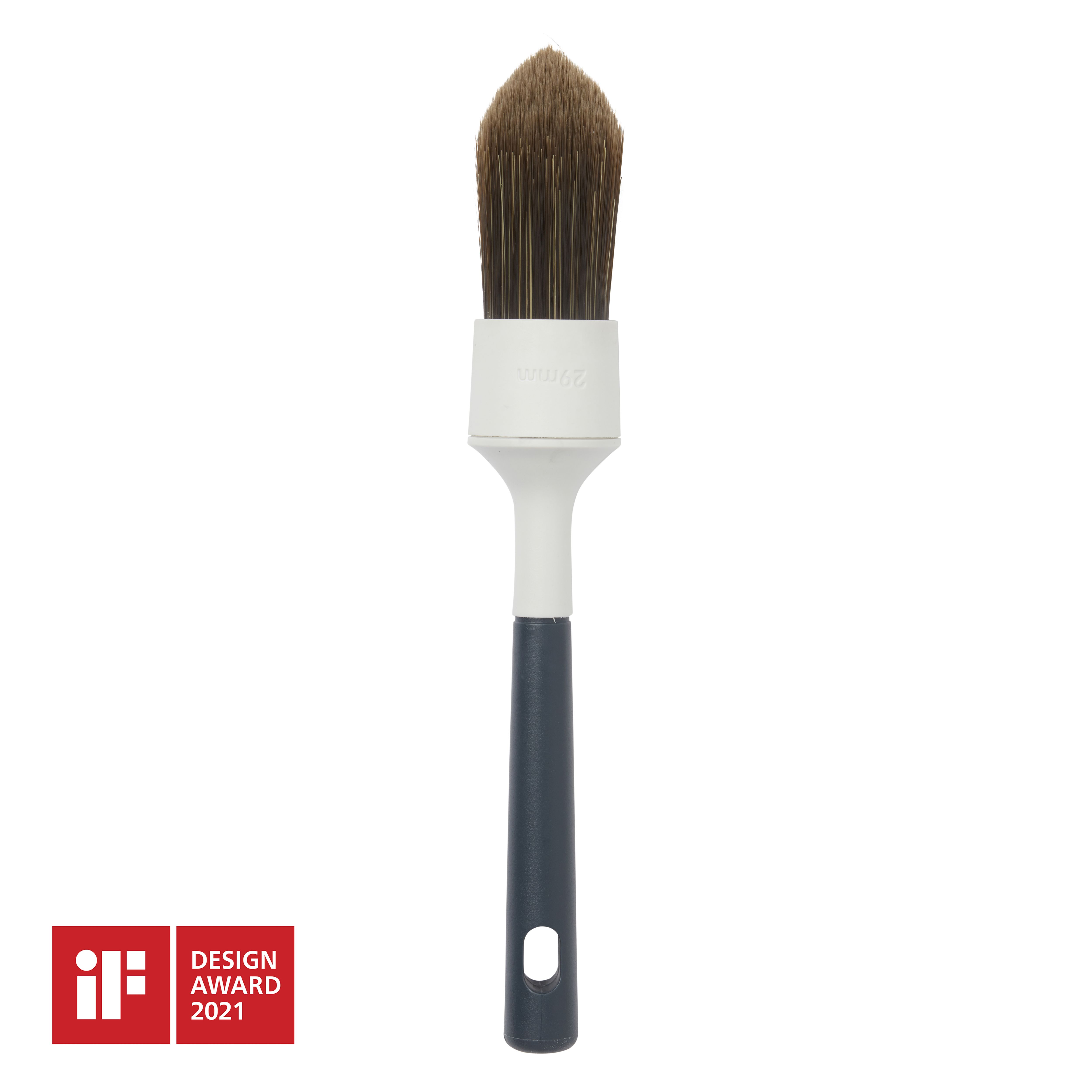 GoodHome 1¼" Fine tip Paint brush DIY at B&Q