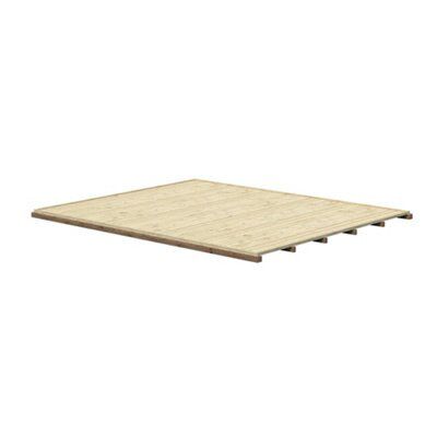 GoodHome 10.8x10.8 Timber Belaia Shed base
