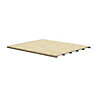 GoodHome 10.8x10.8 Timber Shed base