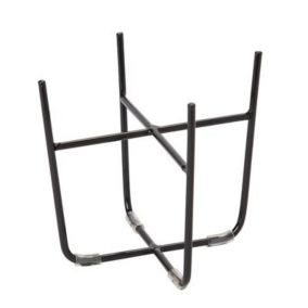 GoodHome 12cm Small Metal Pot stand