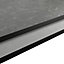 GoodHome 12mm Nepeta Matt Ceramic mineral Paper & resin Square edge Kitchen Worktop, (L)3000mm