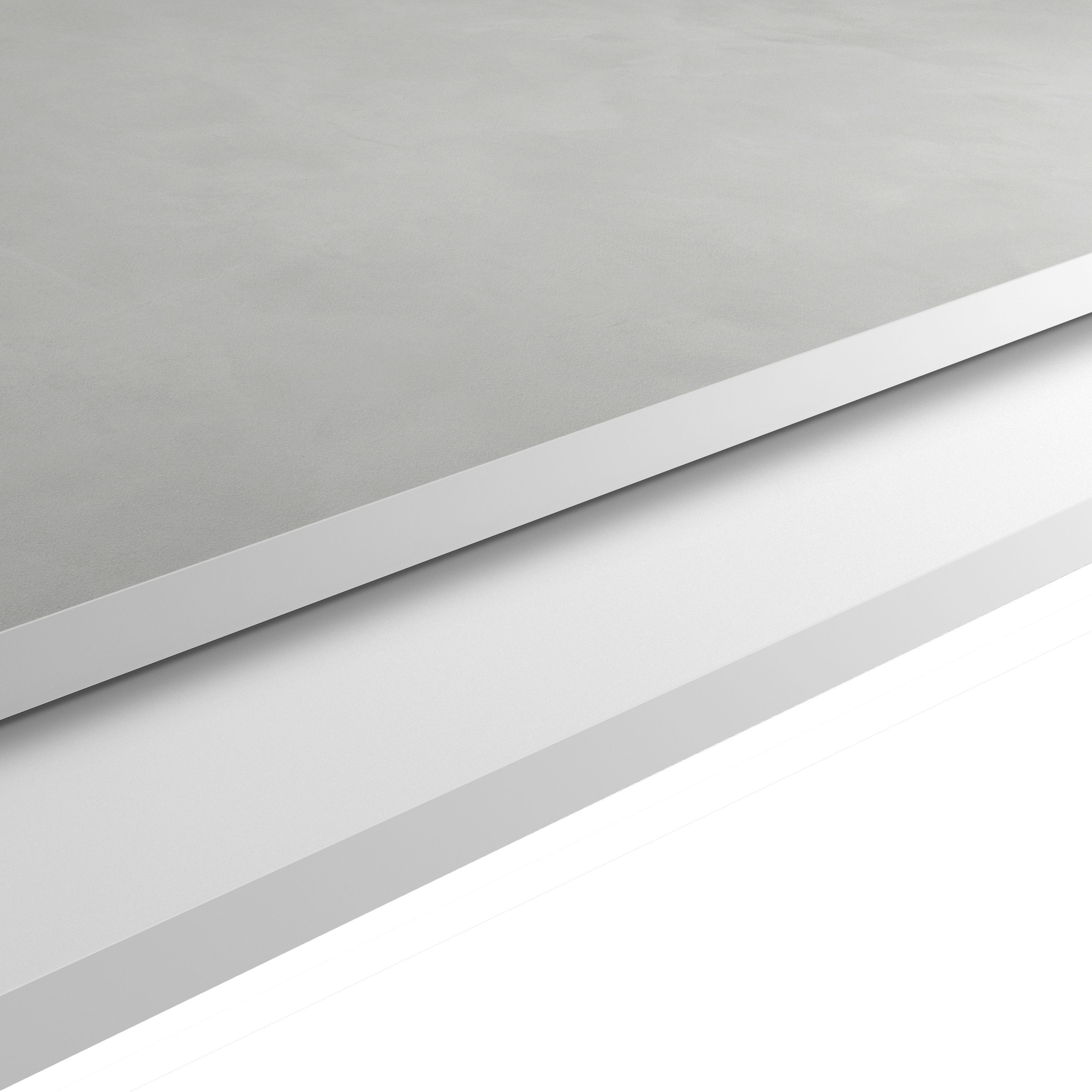 12mm Nepeta White Stone effect Worktop