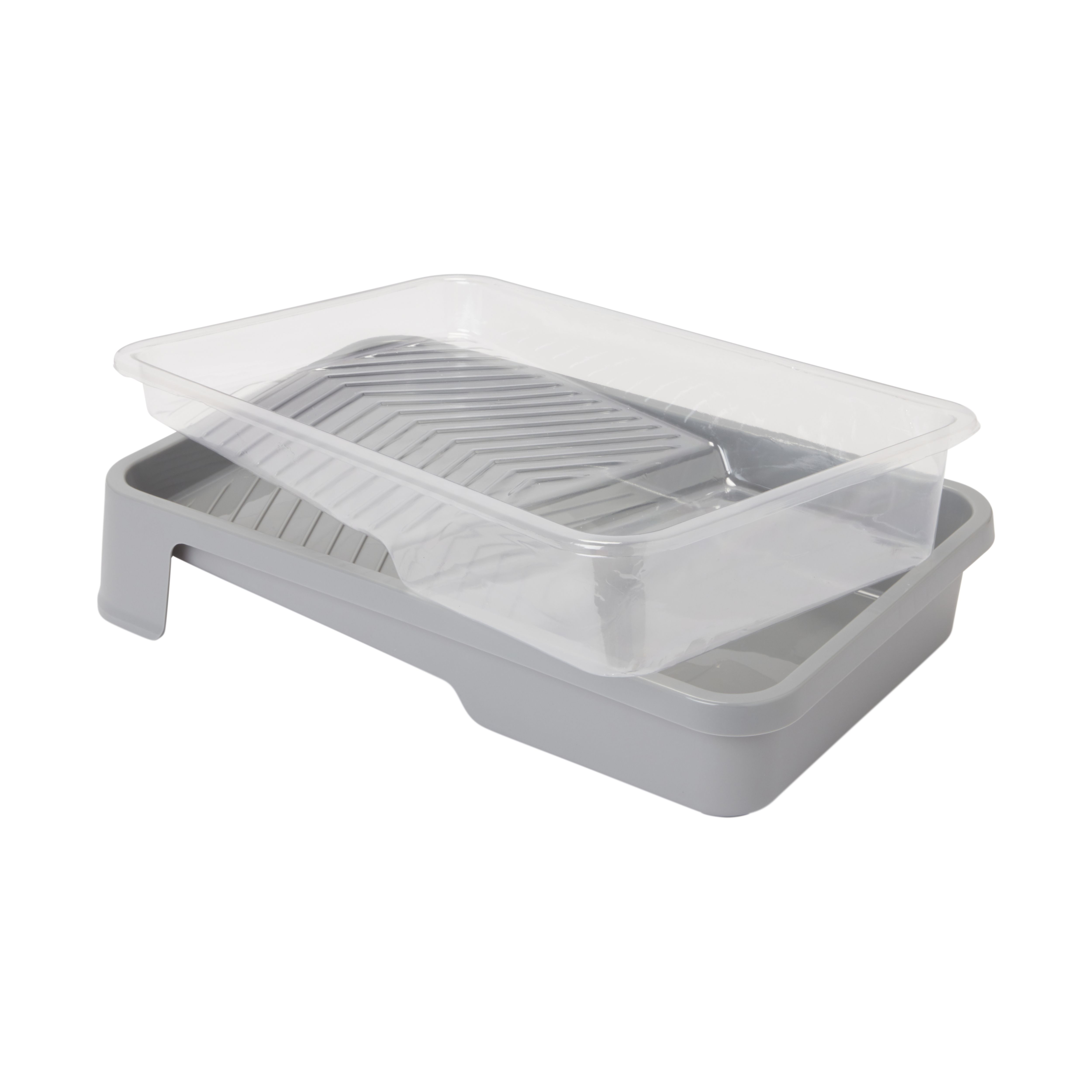 GoodHome 180mm Roller tray liner Pack of 3