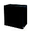GoodHome 2 Burner Black Rectangular Barbecue cover 106cm(H) 59cm(W) 98cm (L)