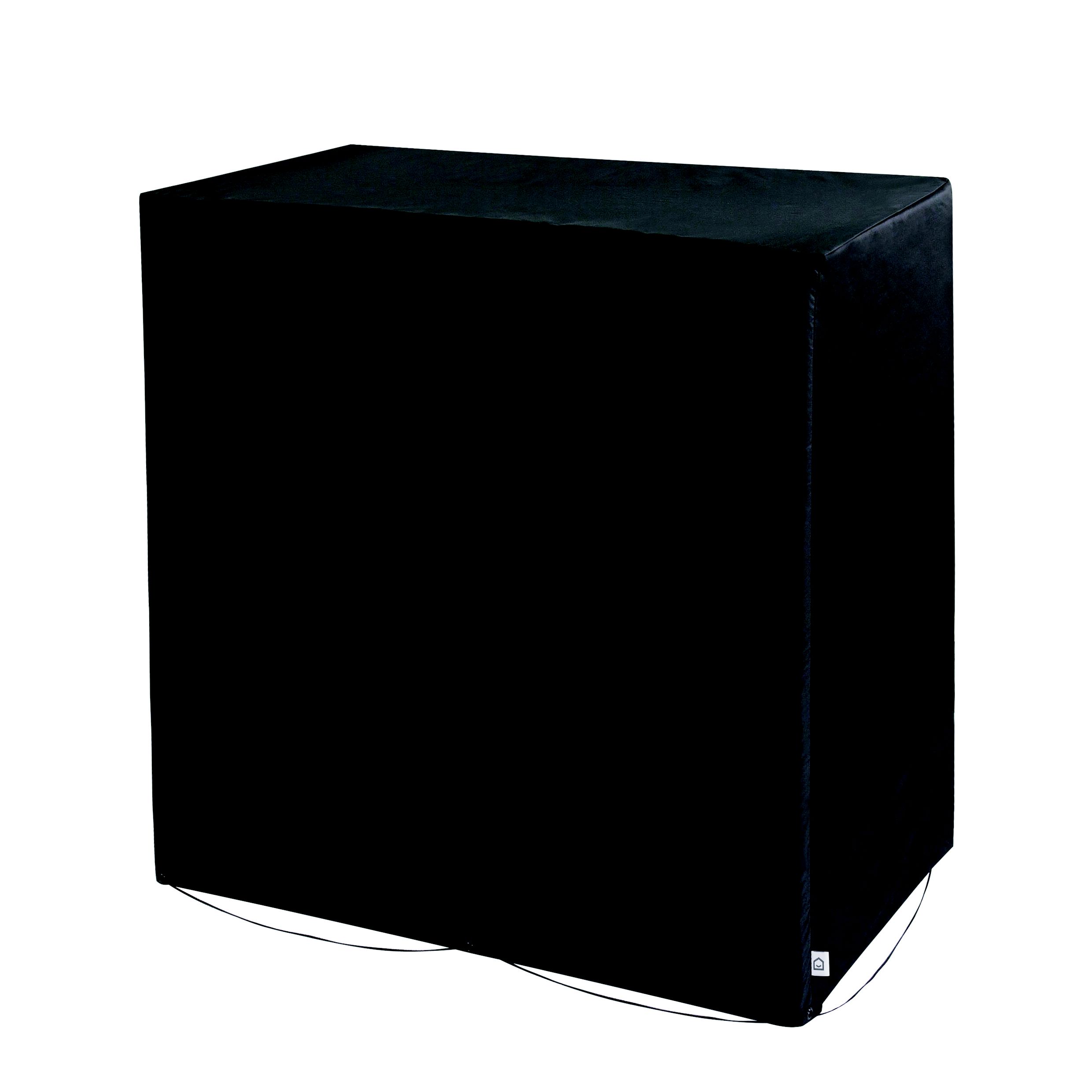 GoodHome 2 Burner Black Rectangular Barbecue cover 106cm(H) 59cm(W