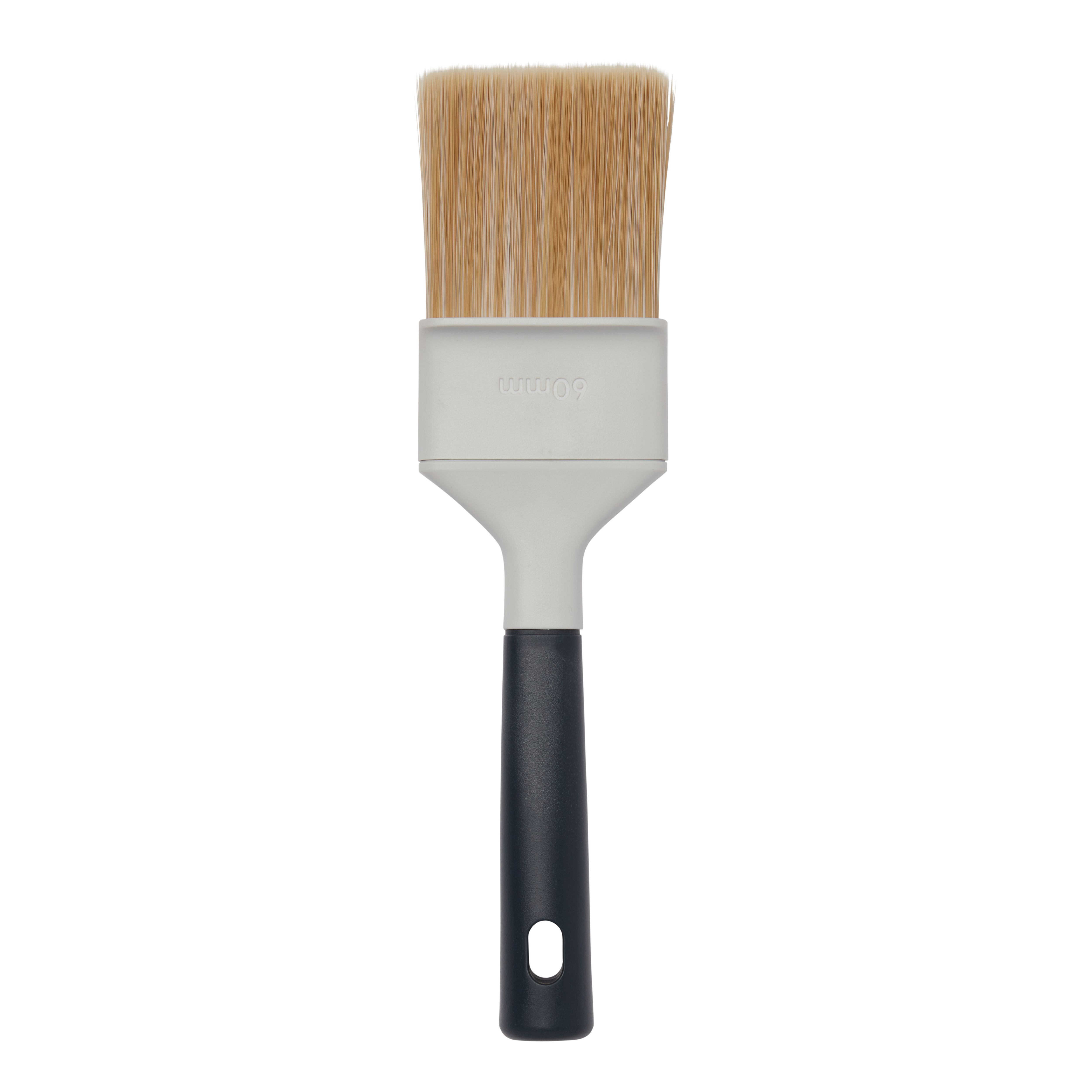GoodHome 2⅜" Fine filament tip Comfort Interior Flat paint brush