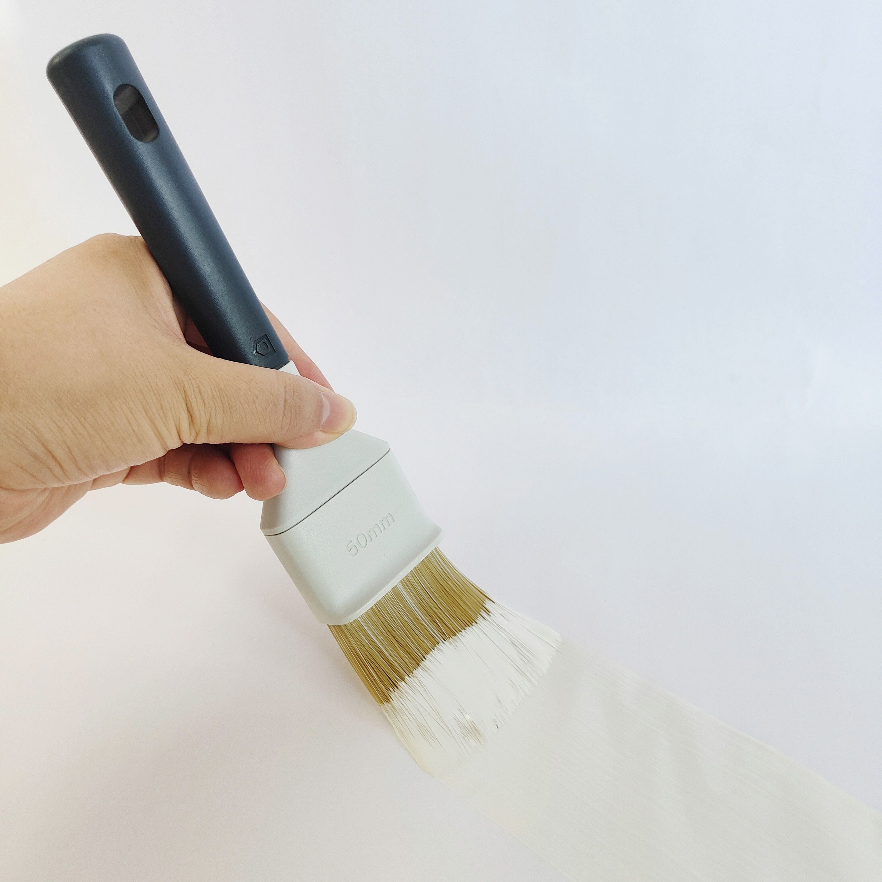 GoodHome 2" Fine filament tip Flat paint brush - 4