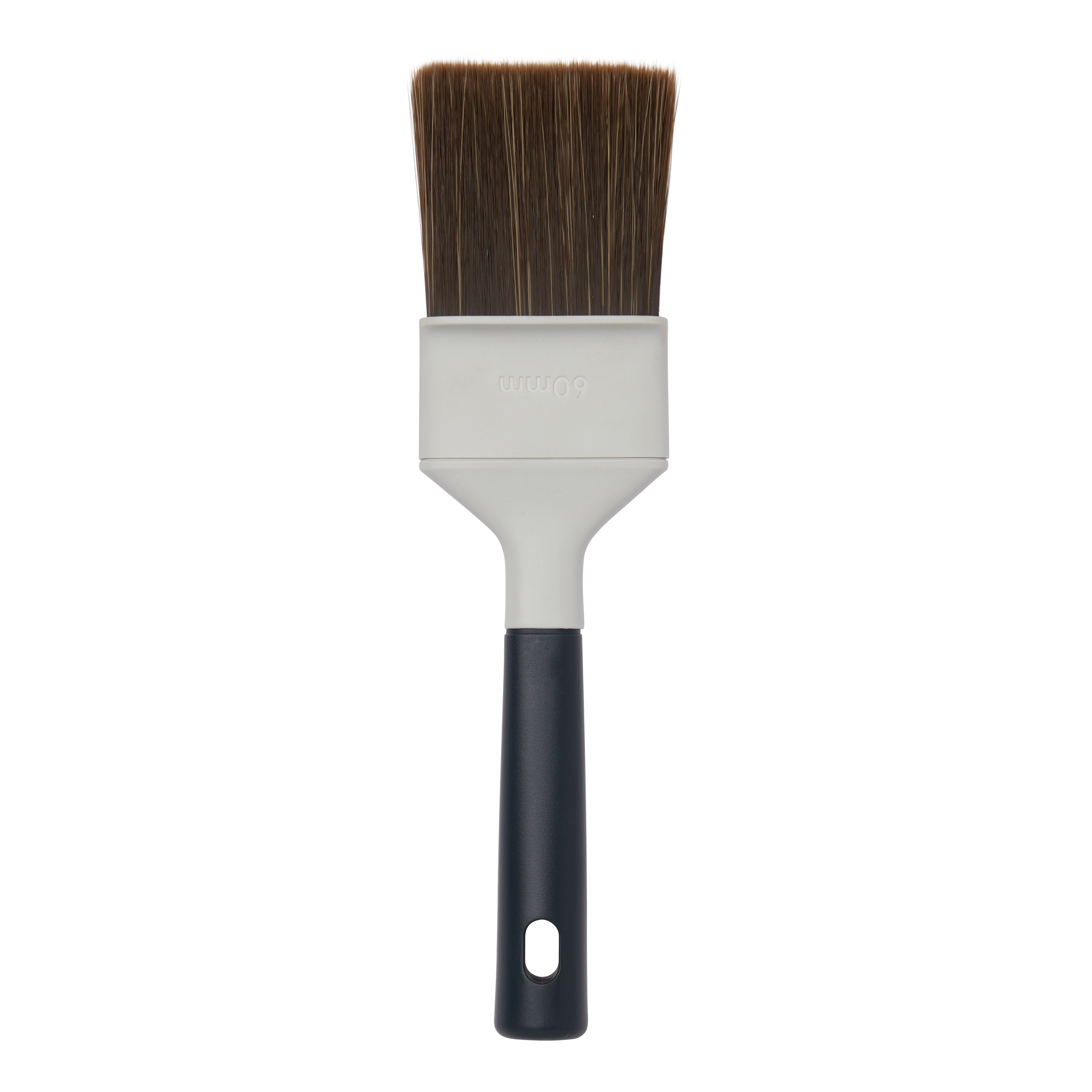 Product image for GoodHome 2⅜" Fine filament tip Flat paint brush