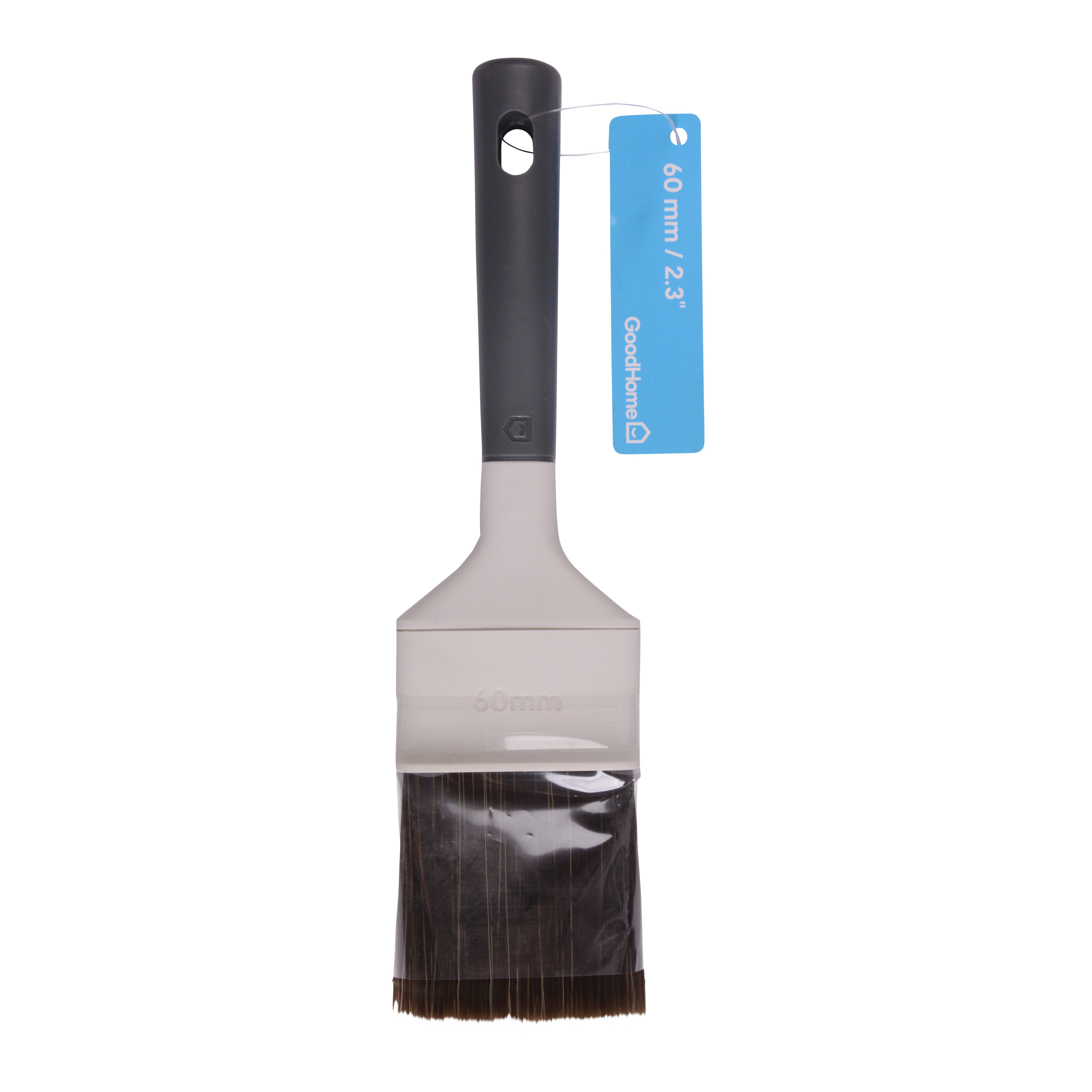 GoodHome 2⅜" Fine filament tip Flat paint brush - 1