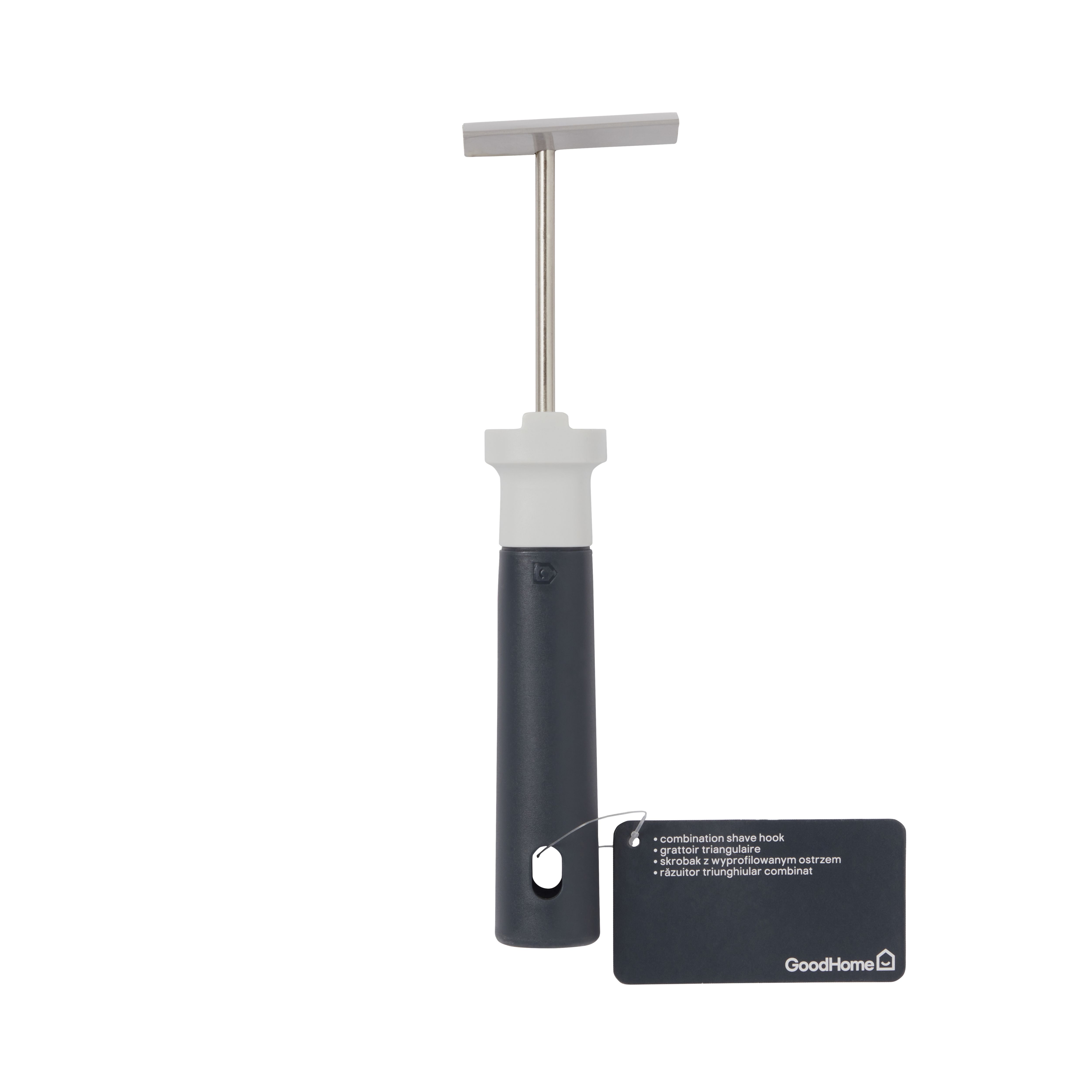 GoodHome 2" Medium duty Triangle Combination shave hook