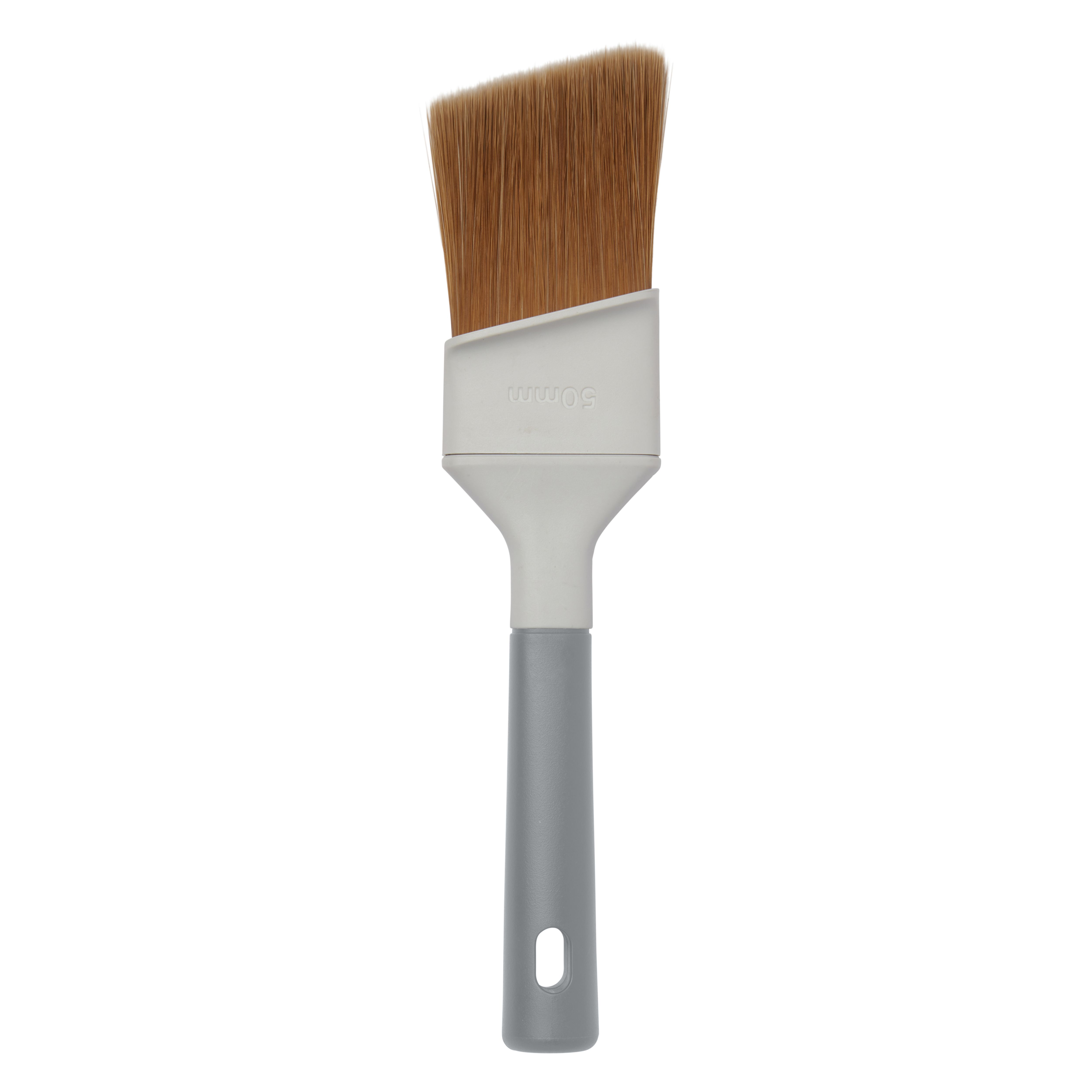 GoodHome 2" Soft tip Angled paint brush DIY at B&Q