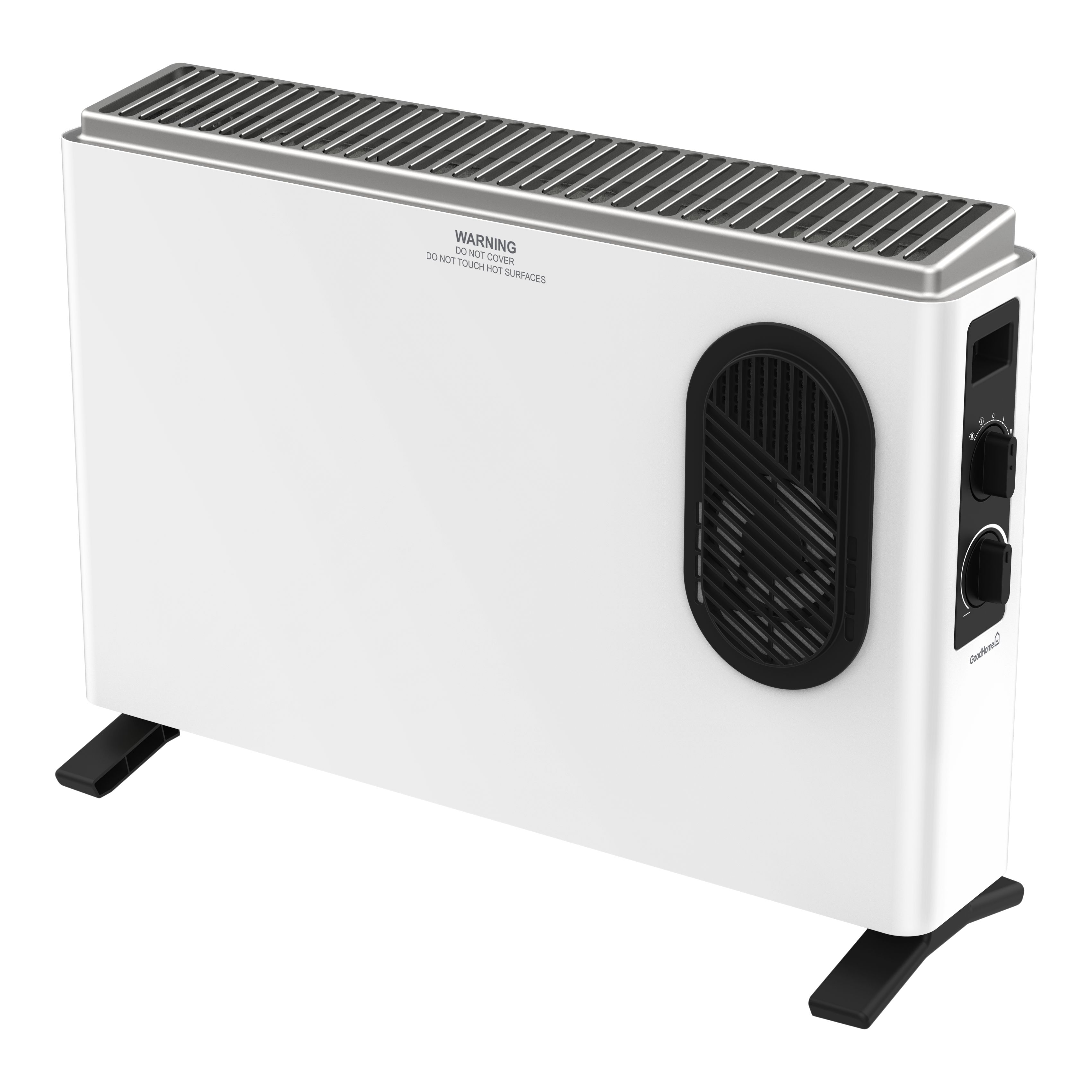 GoodHome 2000W White Convector heater