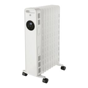 GoodHome 2000W White Oil-filled radiator