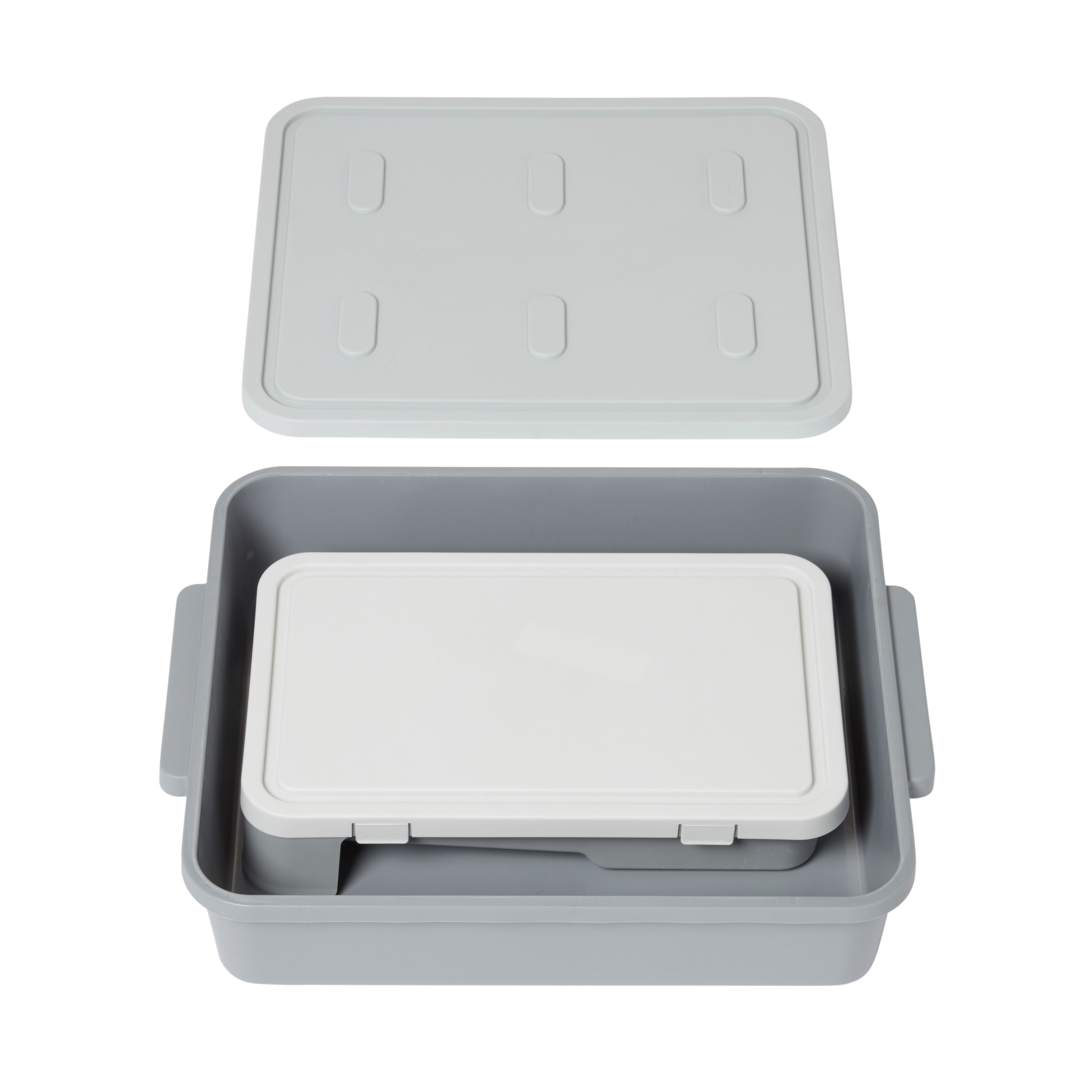 GoodHome 250mm Roller tray & paint scuttle lid