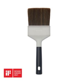 GoodHome 3" Fine filament tip Flat paint brush