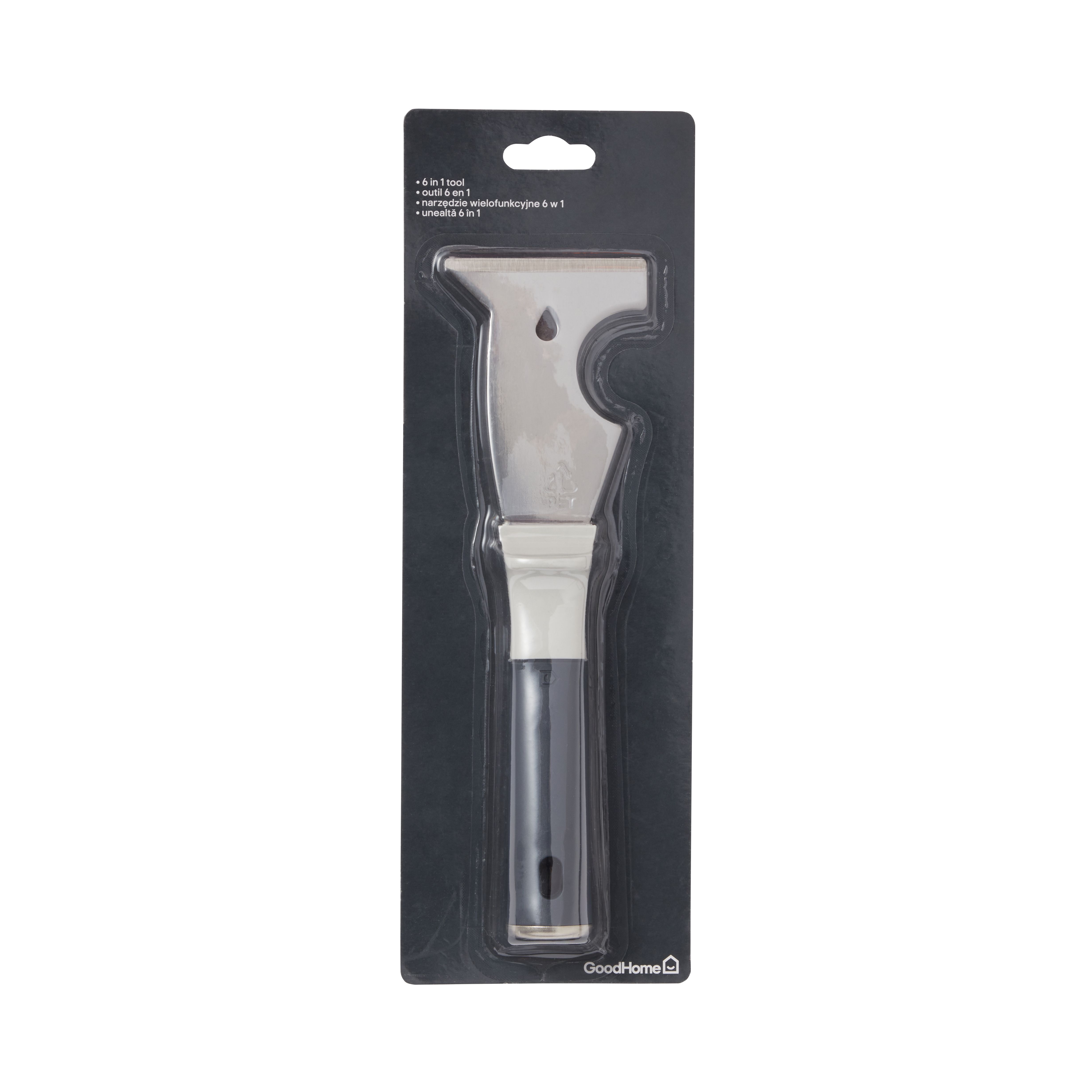 GoodHome 3" Heavy duty Multi-tool knife - 6