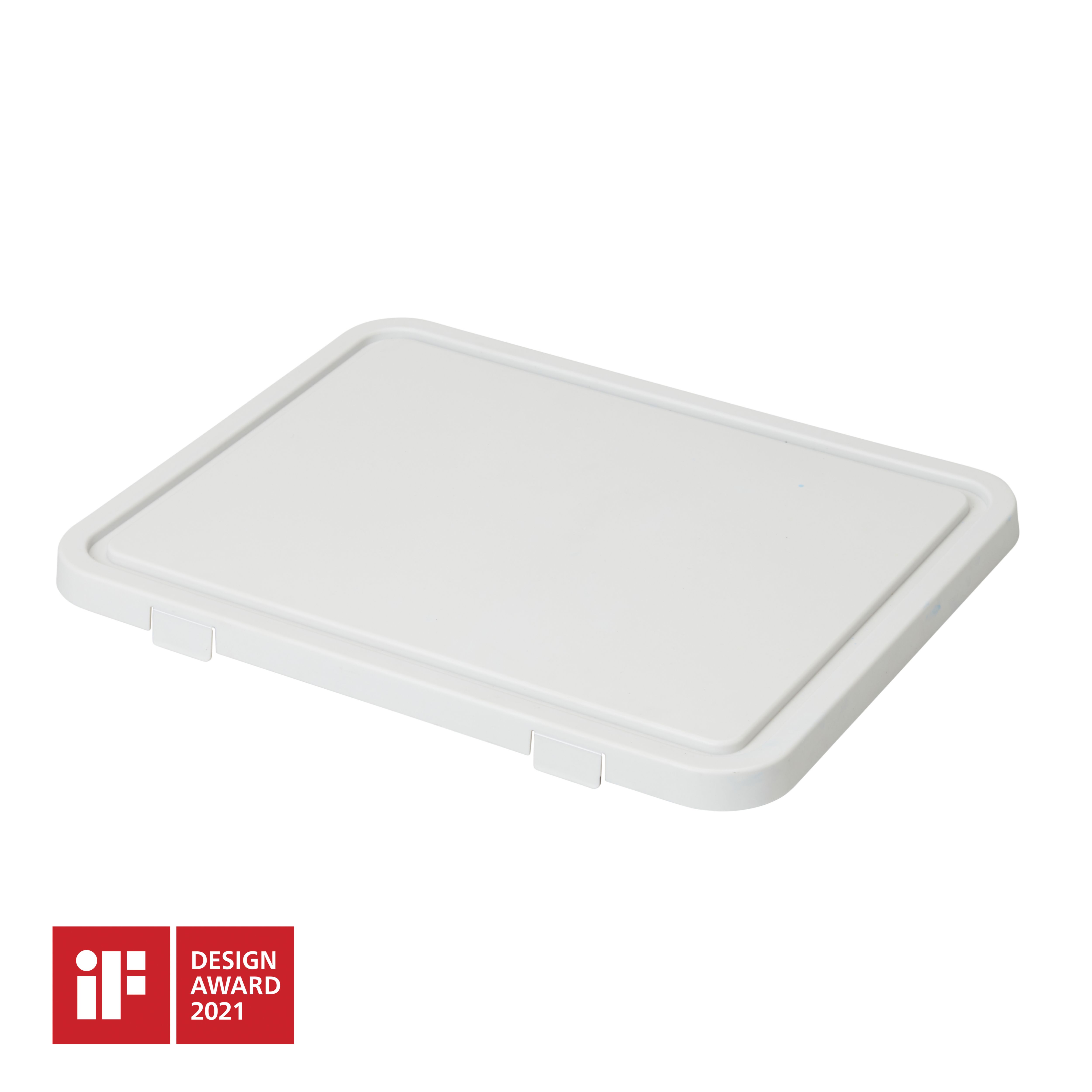GoodHome 315mm Roller tray lid - 3