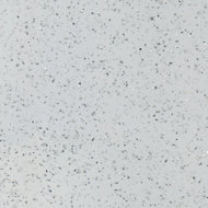GoodHome 38mm Berberis Gloss White Star effect Laminate & particle board Square edge Kitchen Worktop, (L)3000mm