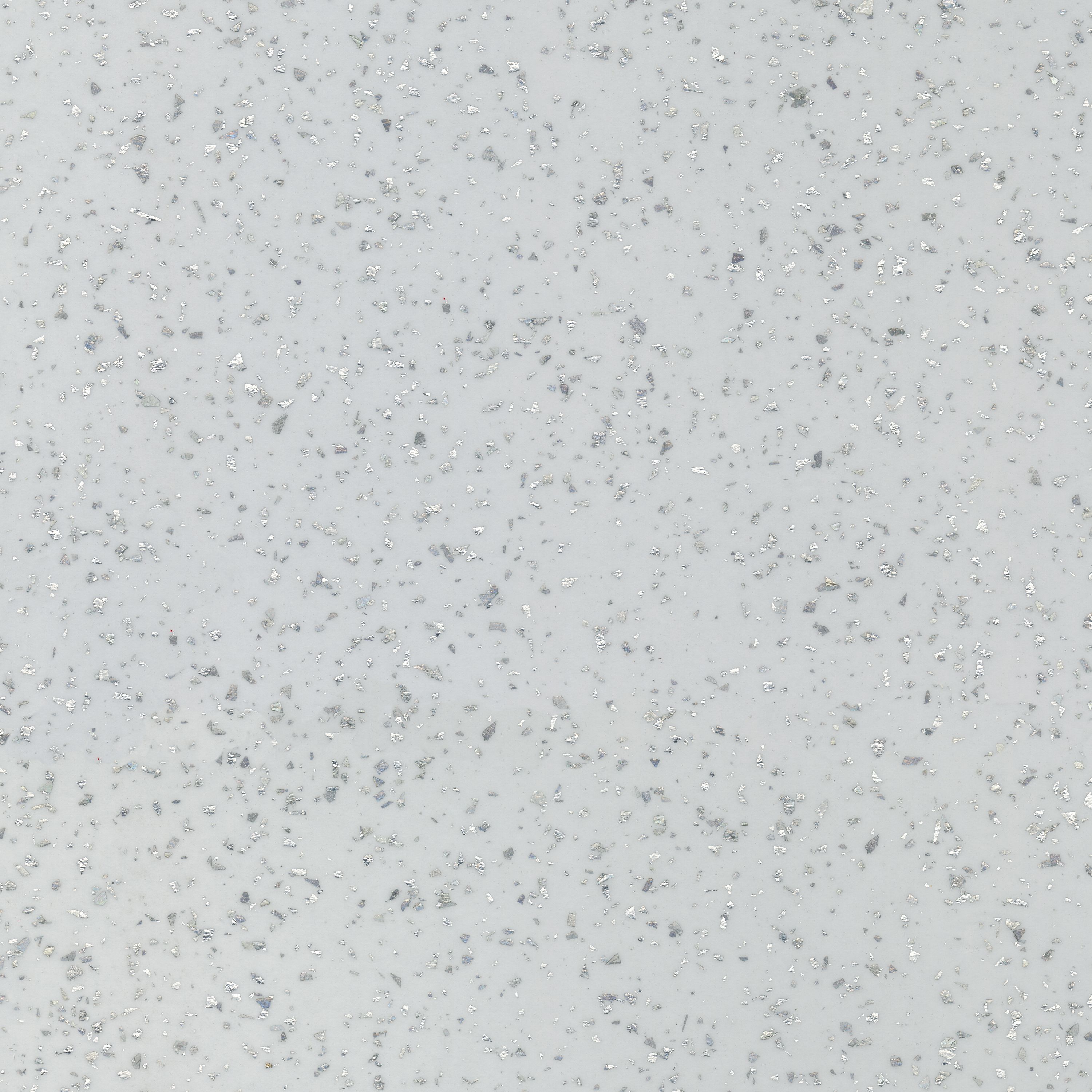 GoodHome 38mm Berberis Gloss White star sparkle effect Chipboard Kitchen Worktop, (L)3000mm