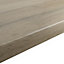 GoodHome 38mm Kabsa Matt Wood effect Laminate & particle board Post-formed Kitchen Worktop, (L)3000mm