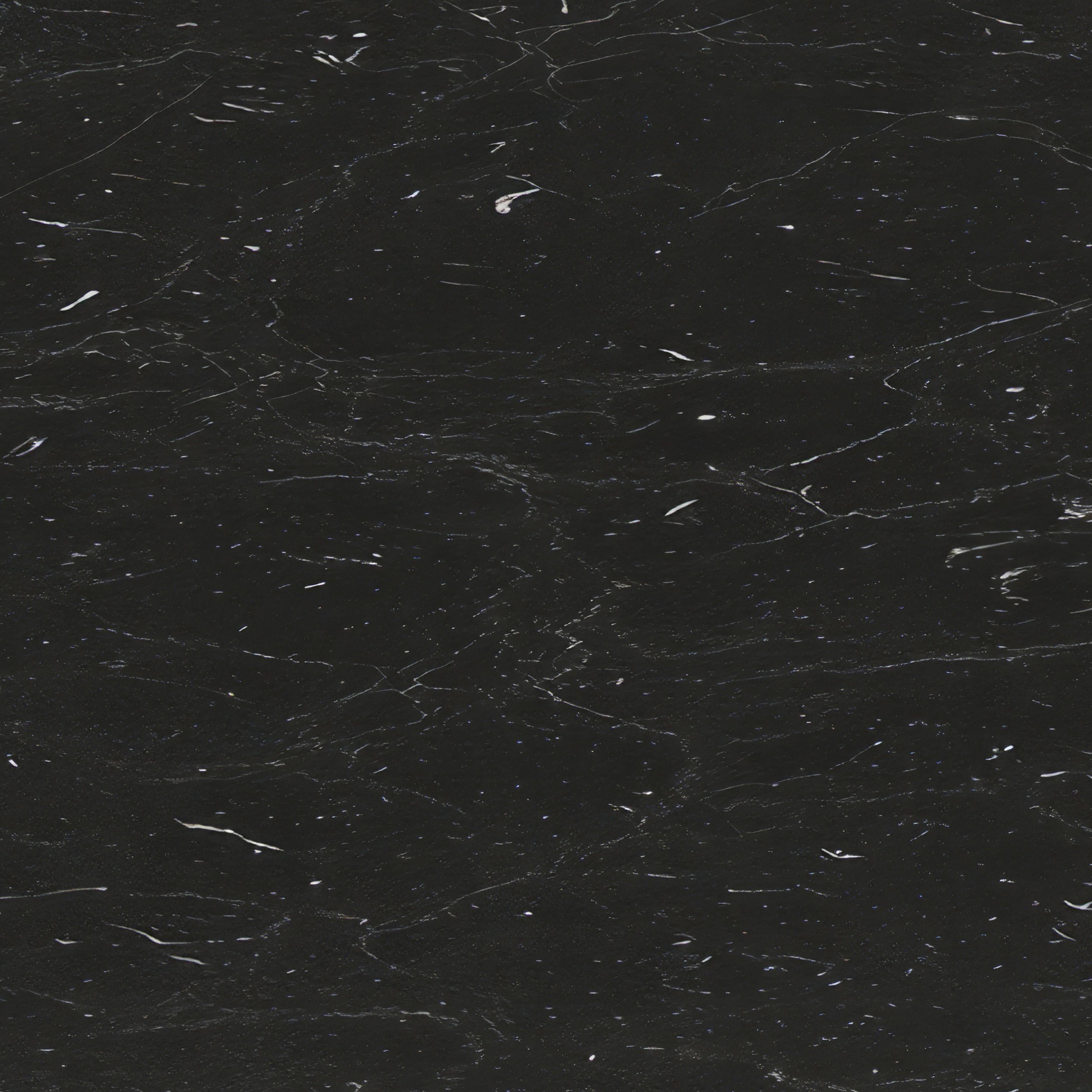 GoodHome 38mm Kala Matt Black Stone effect Laminate Square edge Kitchen Worktop, (L)3000mm