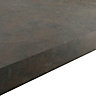 GoodHome 38mm Kala Matt Carnival Stone effect Laminate & particle board Square edge Kitchen Breakfast bar, (L)2000mm