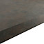 GoodHome 38mm Kala Matt Carnival Stone effect Laminate & particle board Square edge Kitchen Worktop, (L)3000mm