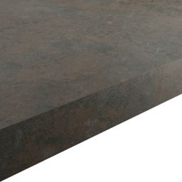 GoodHome 38mm Kala Matt Carnival Stone effect Laminate & particle board Square edge Kitchen Worktop, (L)3000mm