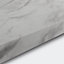 GoodHome 38mm Kala Matt White Stone effect Chipboard & laminate Square edge Kitchen Worktop, (L)3000mm