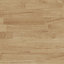 GoodHome 38mm Orin Satin Light oak Veneered Chamfered Kitchen Worktop, (L)3000mm
