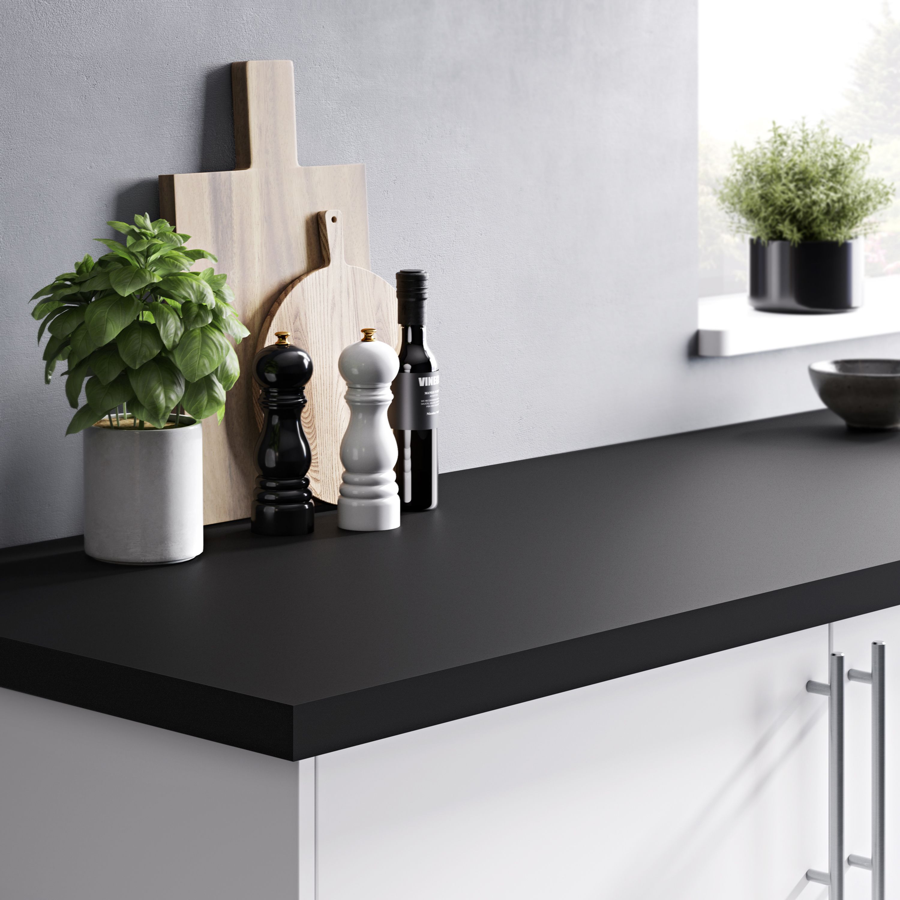 Black gloss deals breakfast bar