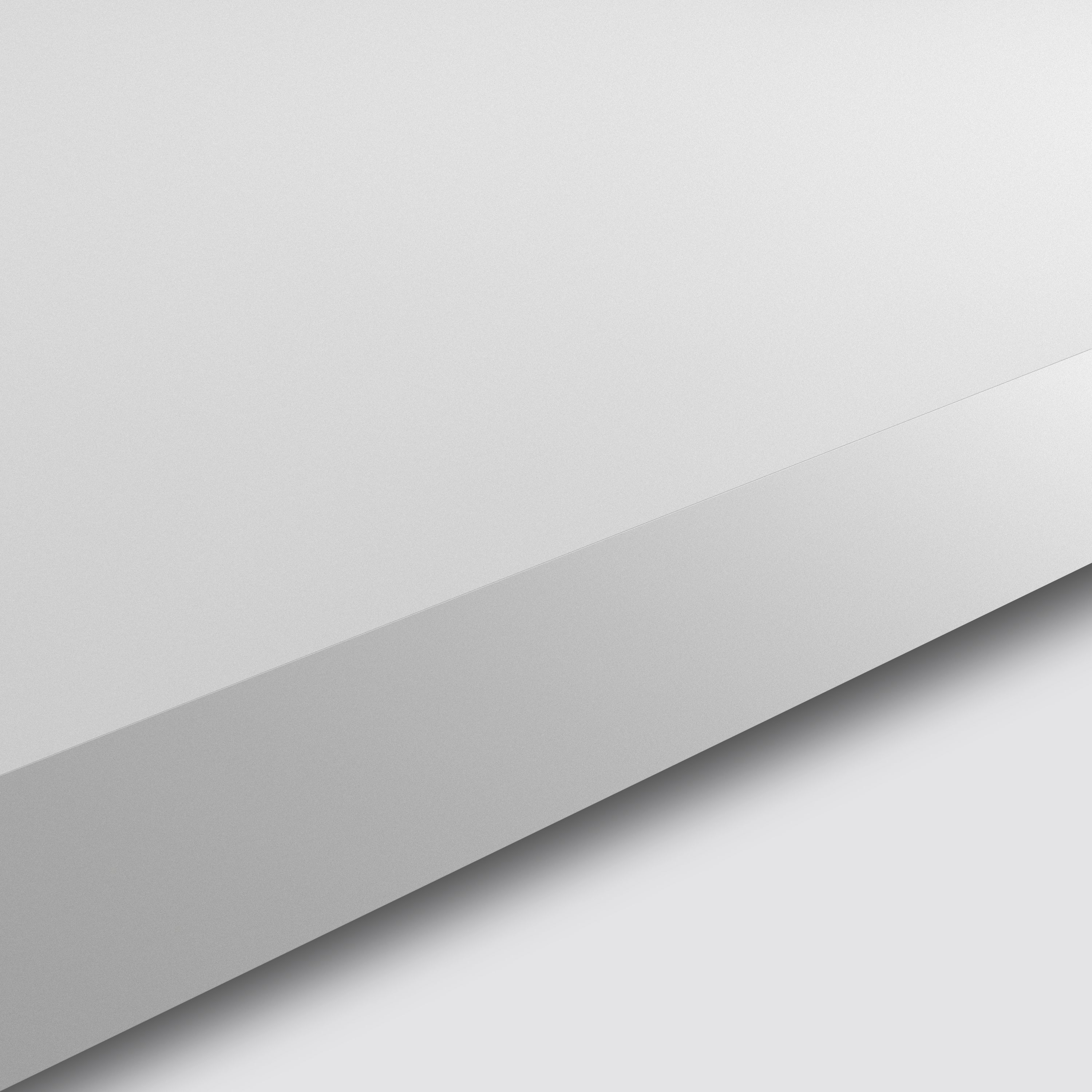 GoodHome 38mm Super matt White Chipboard & laminate Square edge Kitchen Worktop, (L)3000mm