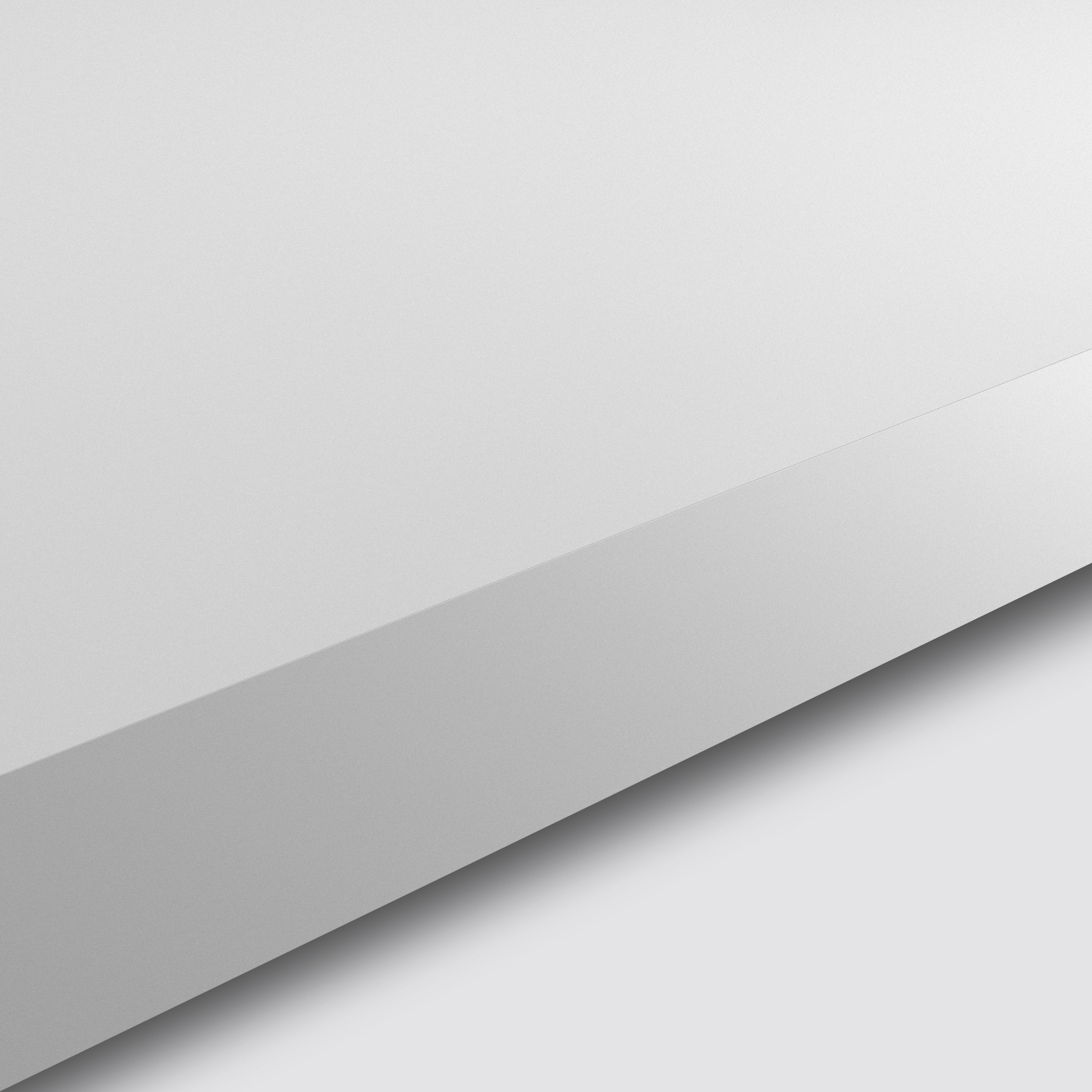GoodHome 38mm Super matt White Chipboard & laminate Square edge Kitchen Worktop, (L)3000mm