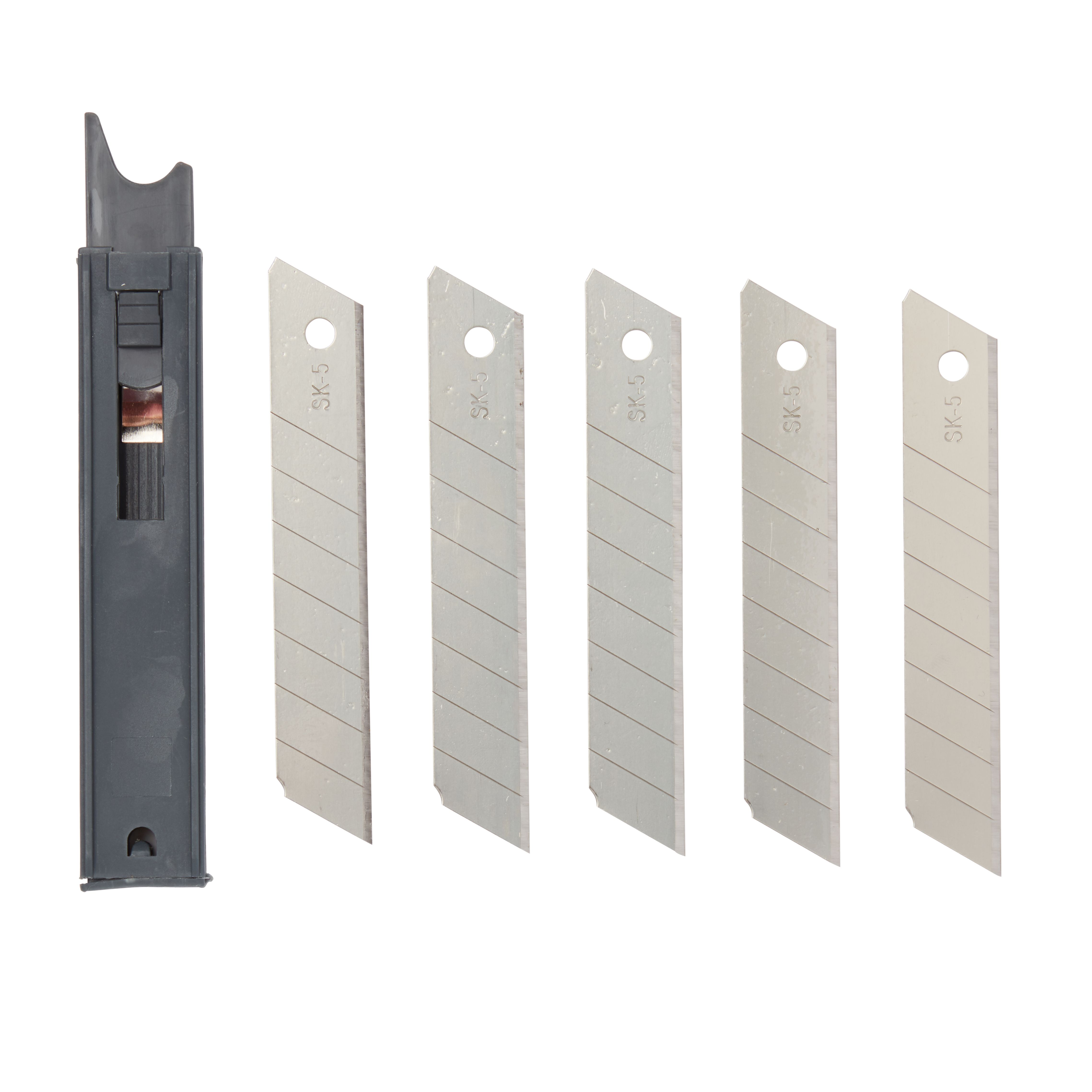 GoodHome 4" Decorators knife, Pack of 5