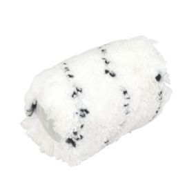GoodHome 4" Extra long Pile Microfibre Roller sleeve, Pack of 2