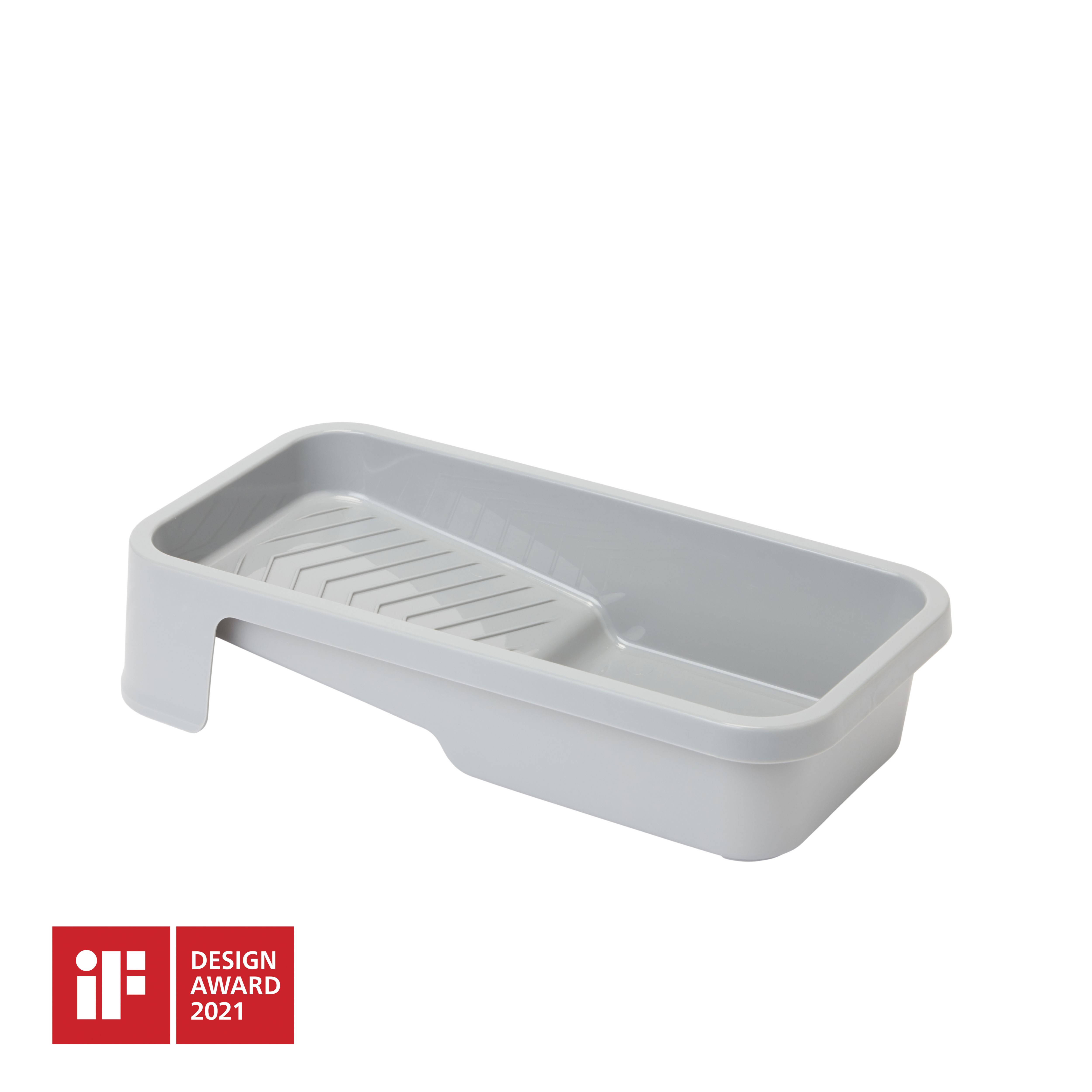 GoodHome 4" Roller tray - 3