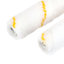 GoodHome 4" Short Pile Microfibre Roller sleeve, Pack of 2
