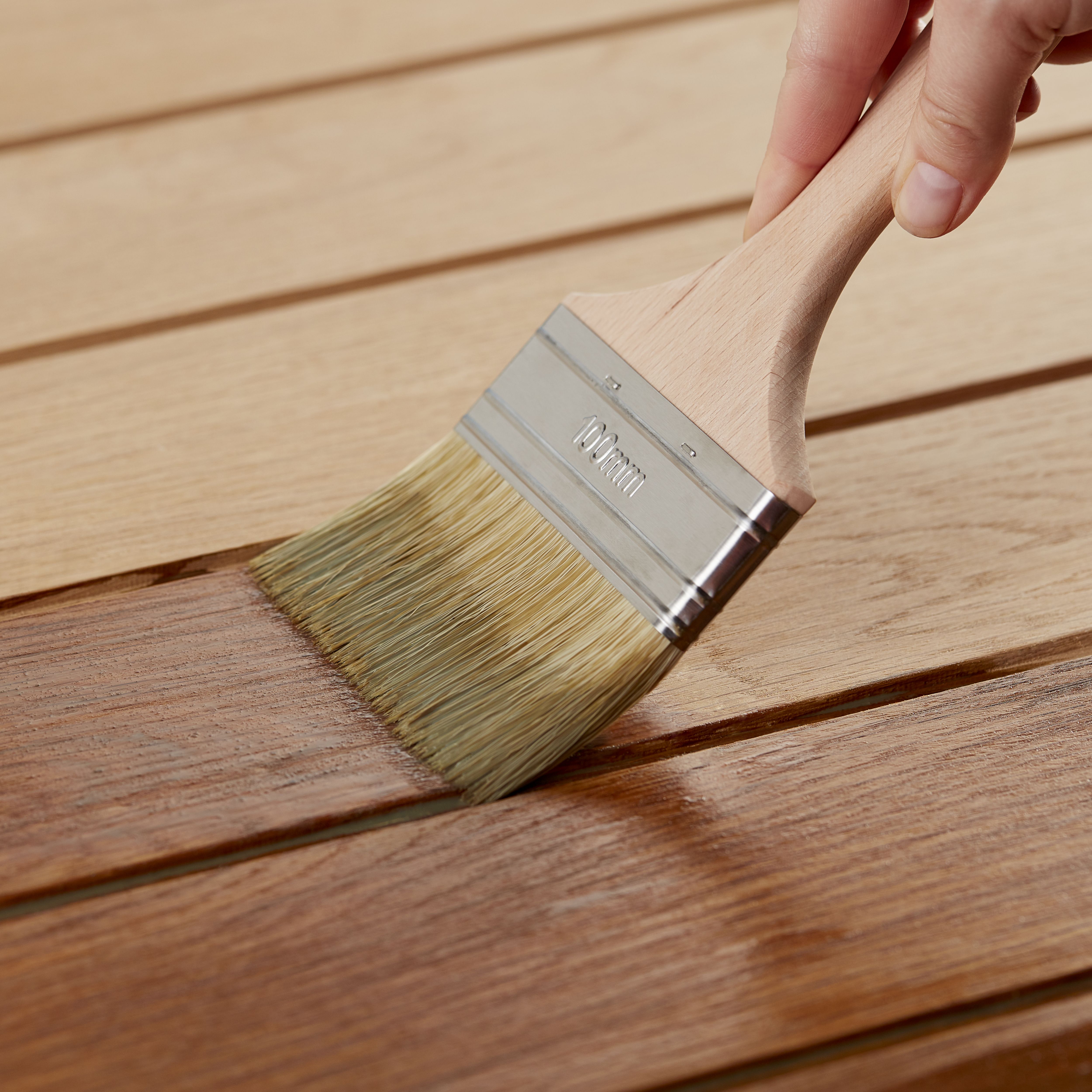 GoodHome 4" Soft tip Spalter brush - 3