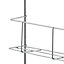 GoodHome 4 tier Anthracite Non-magnetic Steel Shelving