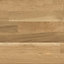 GoodHome 40mm Matt Natural Wood effect Solid oak Square edge Kitchen Worktop, (L)3000mm