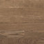GoodHome 40mm Matt Stained Dark wood effect Solid oak Square edge Kitchen Island worktop, (L)1800mm