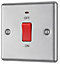 GoodHome 45A Rocker Raised rounded Control switch with LED indicator