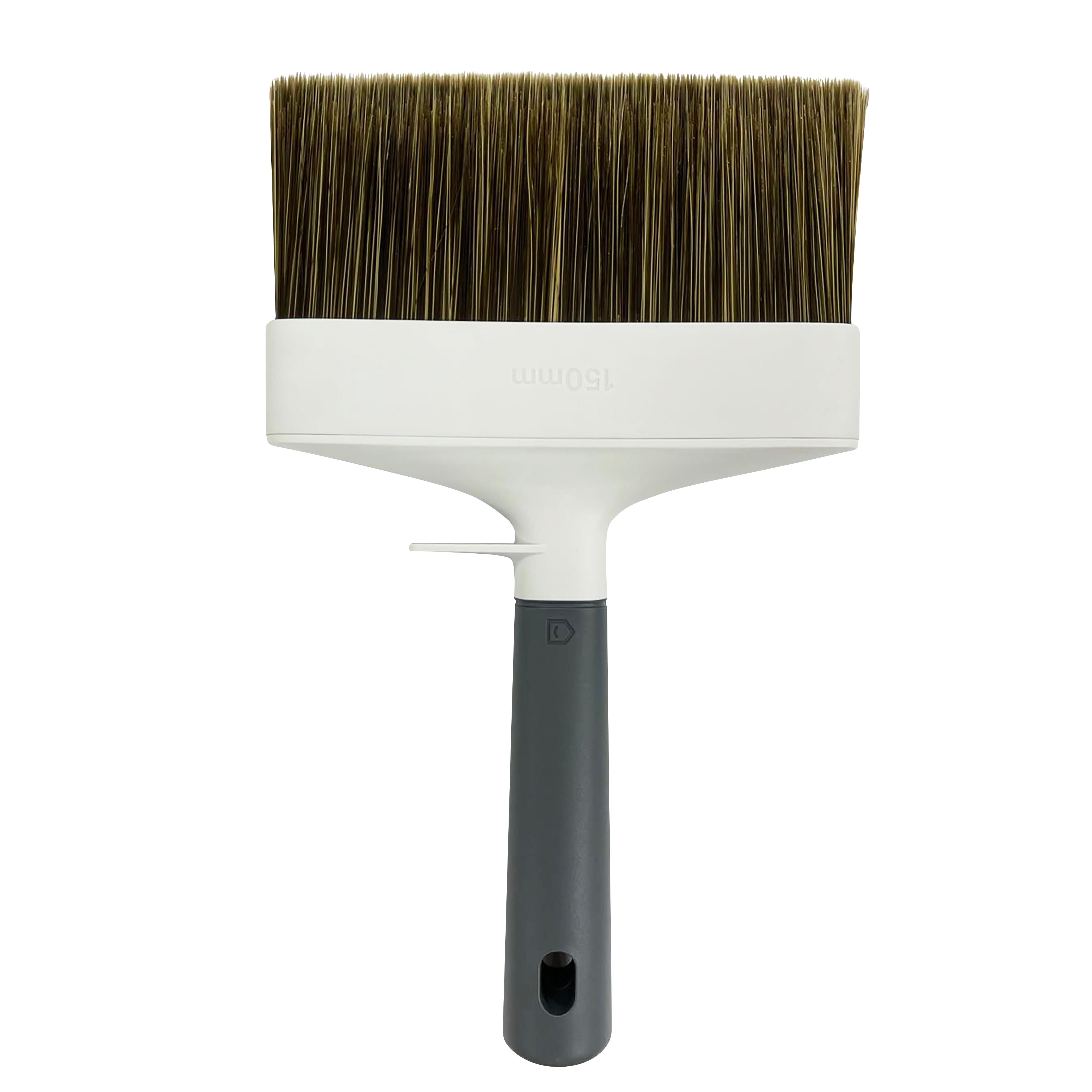 GoodHome 6" Exterior Shed, fence, decking & masonry Block paint brush