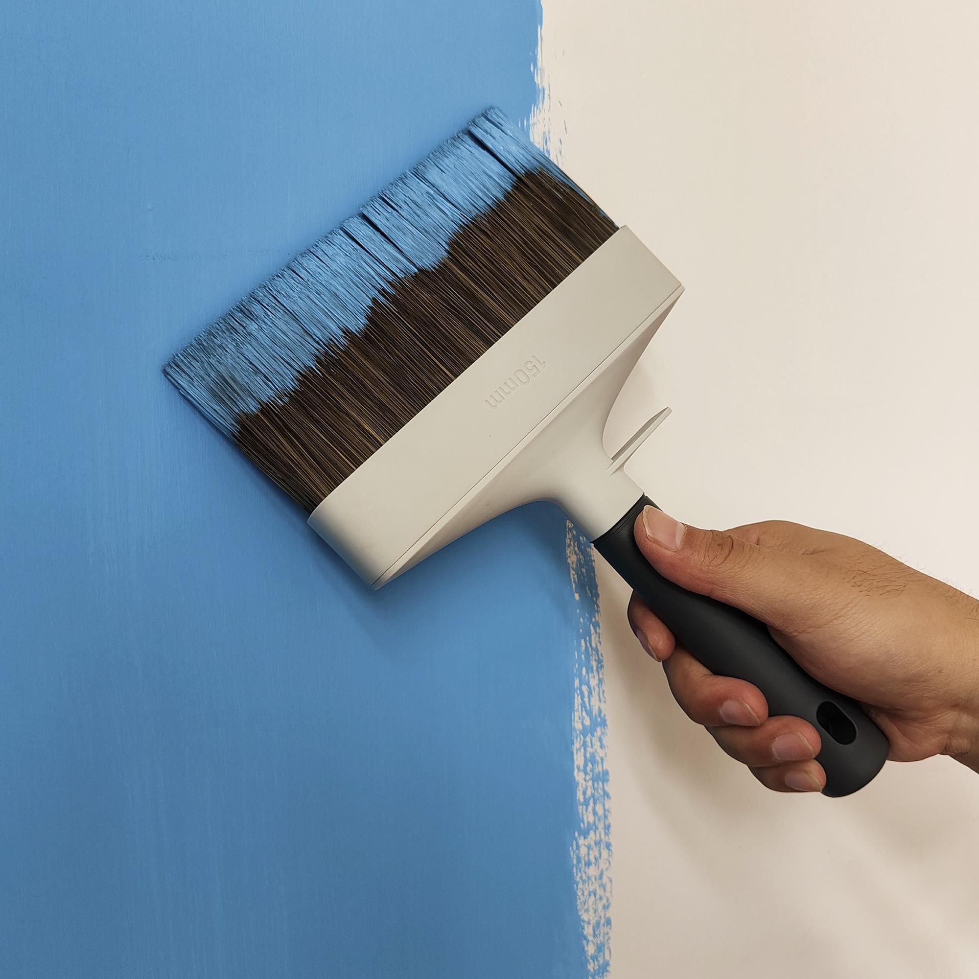 GoodHome 6" Exterior Shed, fence, decking & masonry Block paint brush