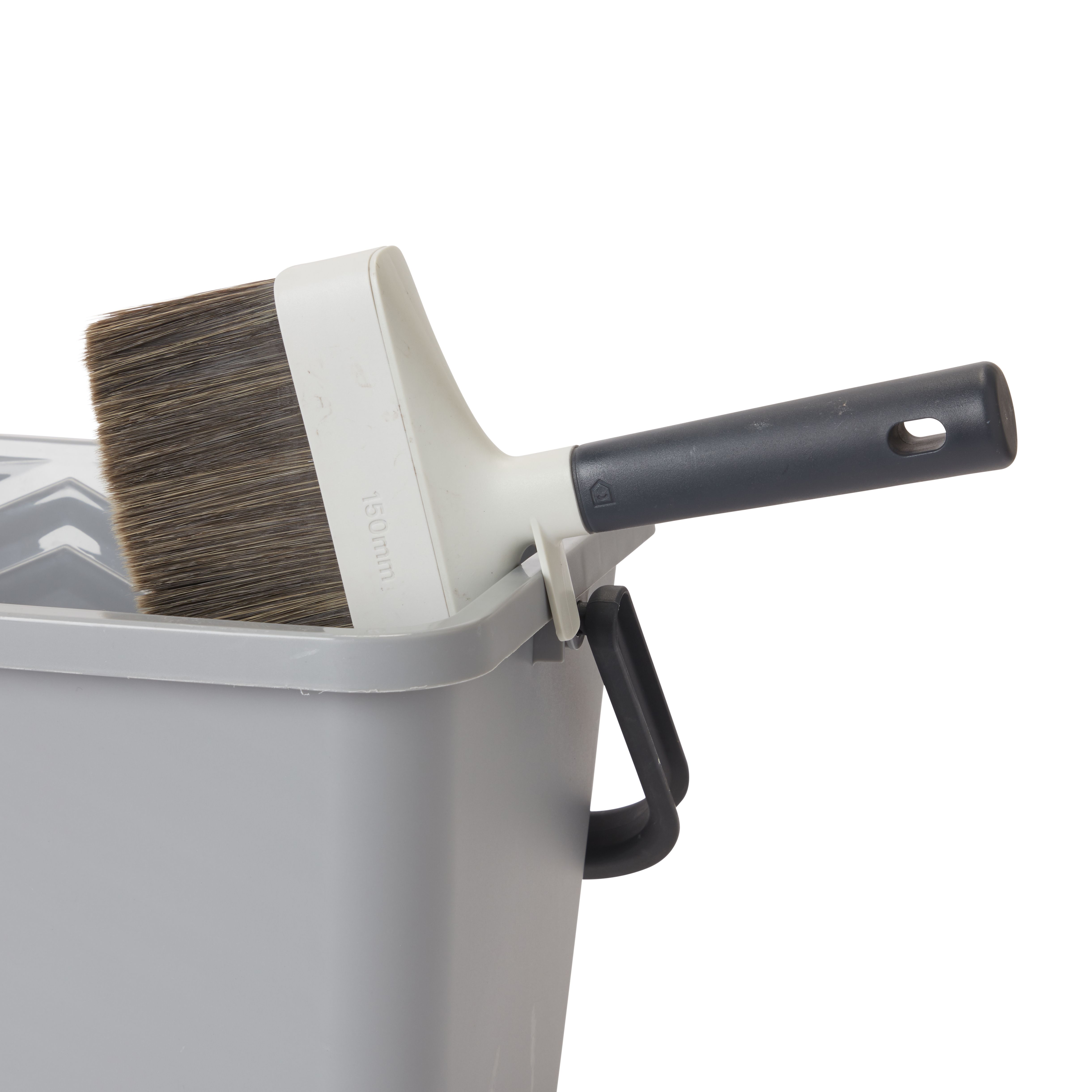 GoodHome 6" Exterior Shed, fence, decking & masonry Block paint brush