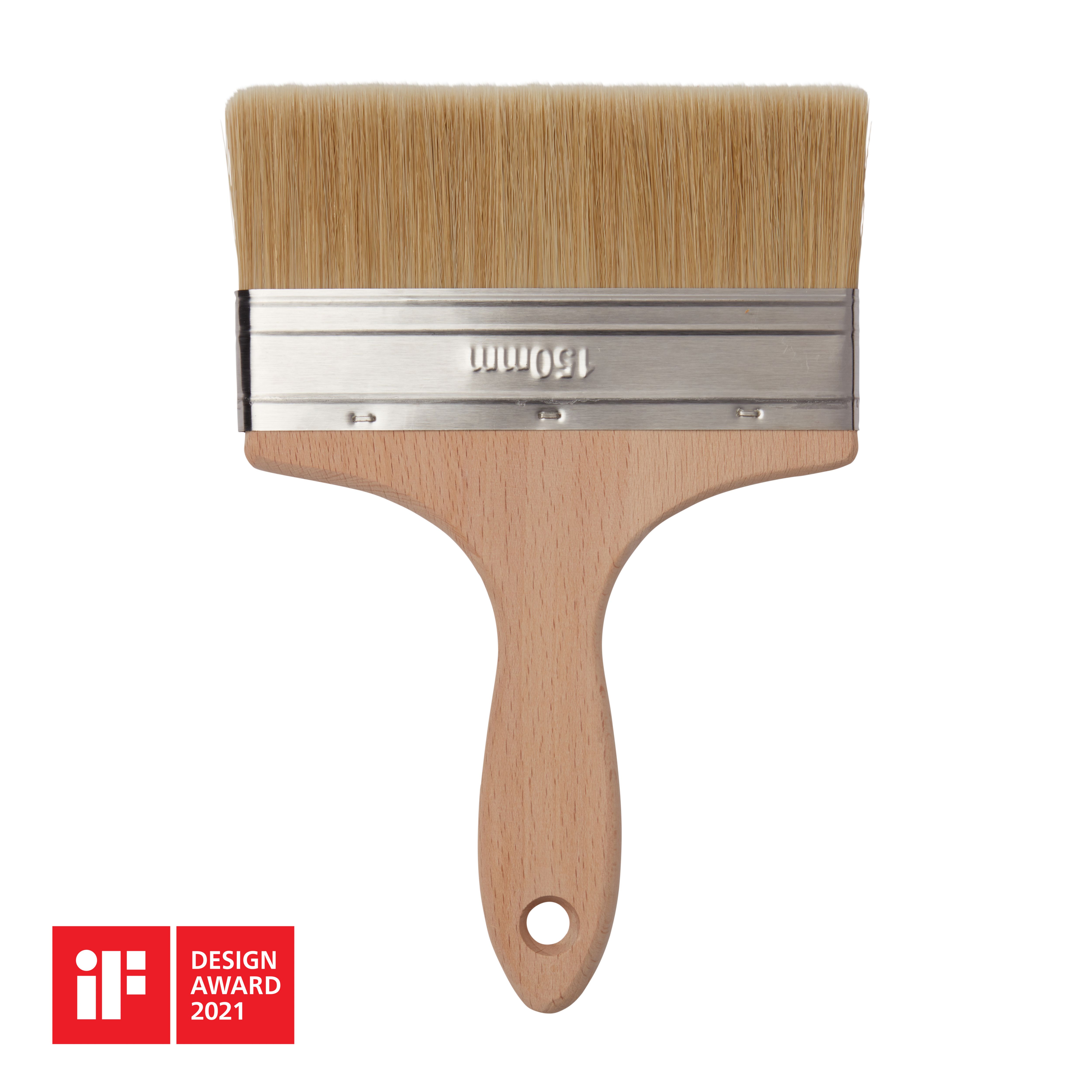 GoodHome 6" Fine filament tip Comfort Spalter brush