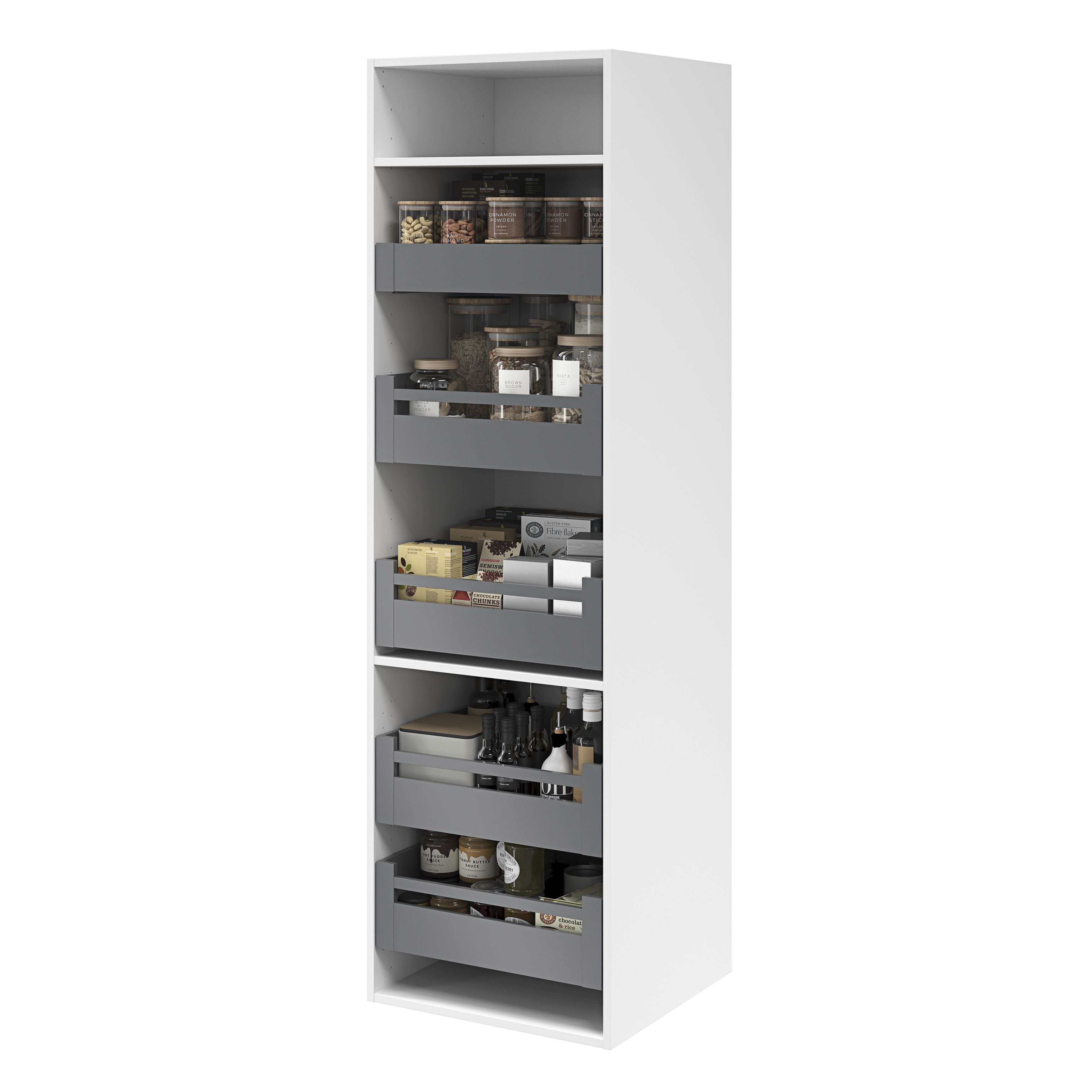 Kitchen larder store unit b&q