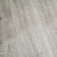 GoodHome Aberfeldy Grey Oak effect Laminate Flooring, 2m² Pack of 8