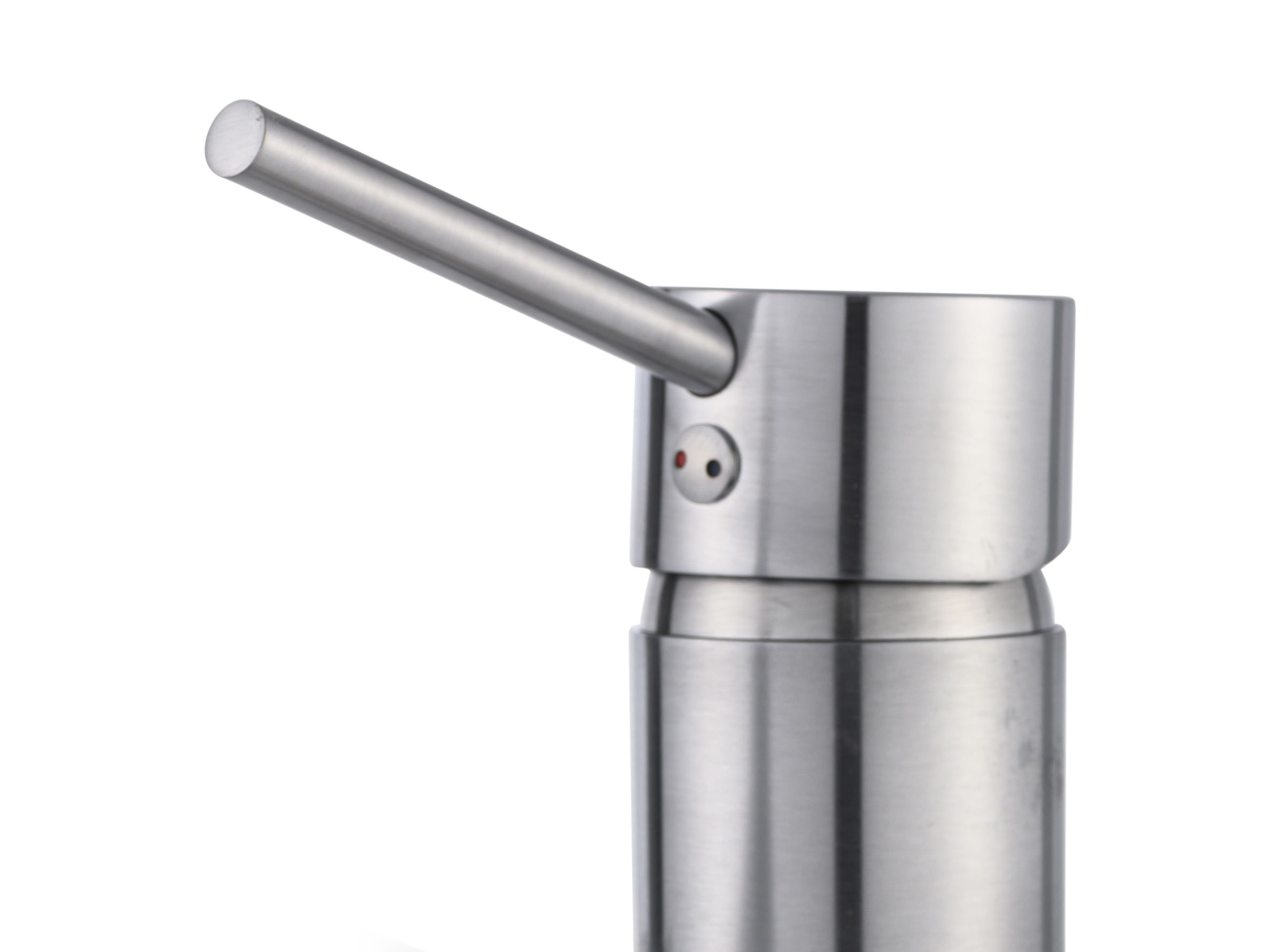 GoodHome Abruzzo Chrome effect Kitchen Pull-out Tap