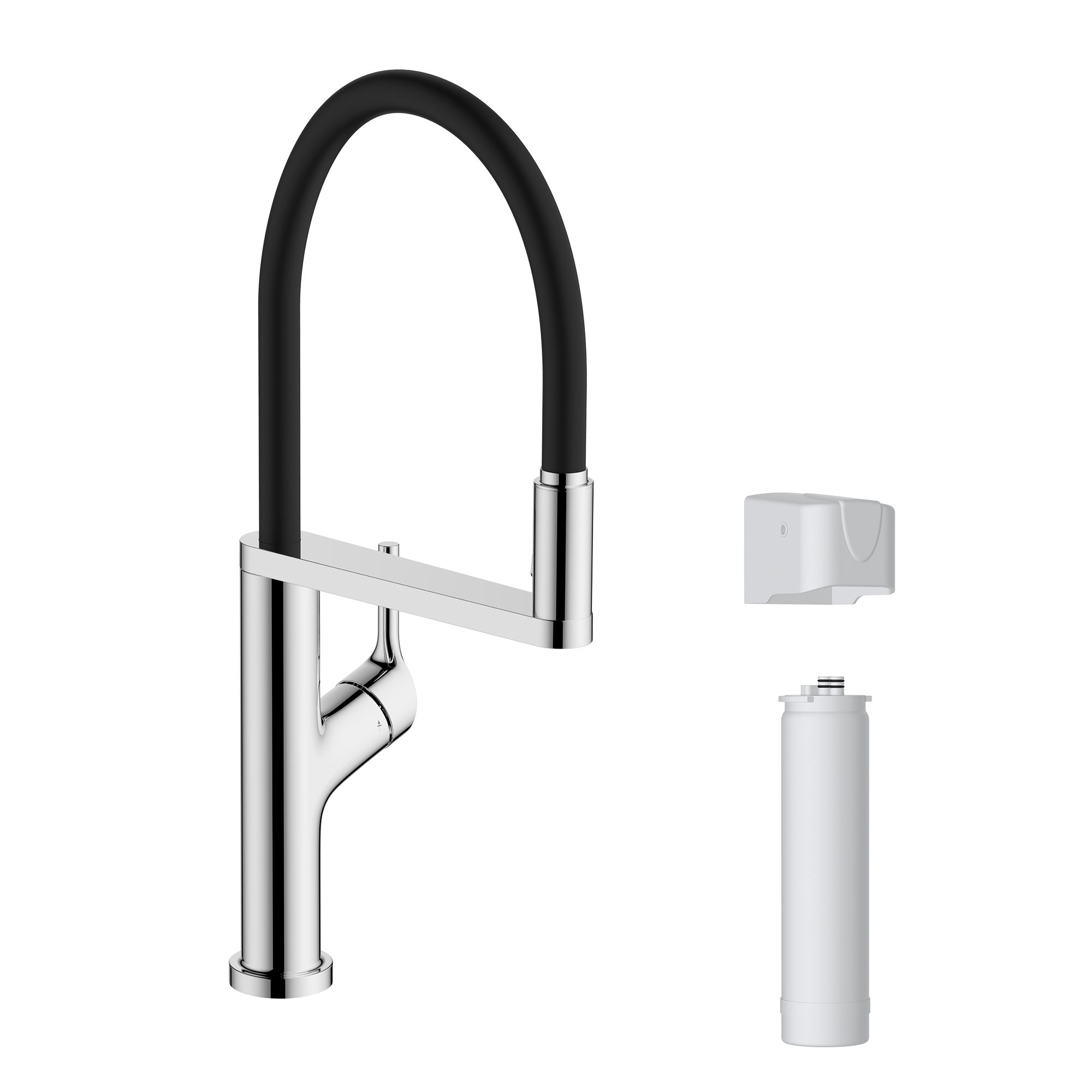 GoodHome Adarna Chrome effect Filter tap